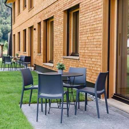 Am Greben Apartments Drei - Vier - Fuenf Bezau Exterior photo